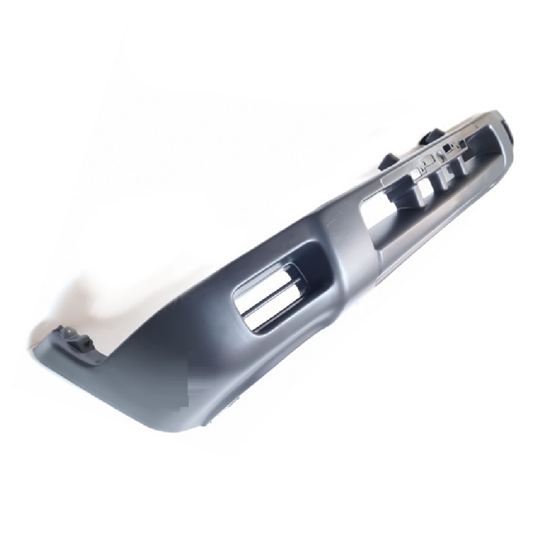 แผงใต้กันชนหน้า/กันชนตัวล่าง NISSAN FRONTIER(ฟอนเทียร) โฉมไฟตาลึก/ตาเต็ม สีดำ(ยังไม่ทำสี) ปี1998-2001 (รหัส:BIGM'98)