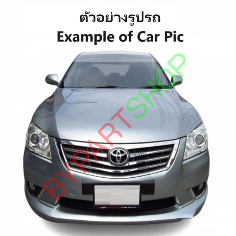 หน้ากระจัง TOYOTA CAMRY(คัมรี่)/ACV40 รุ่นที่2 ชุบโครเมียม ไม่มีโลโก้ ปี2009-2011 (รหัส:CAMRY'09)