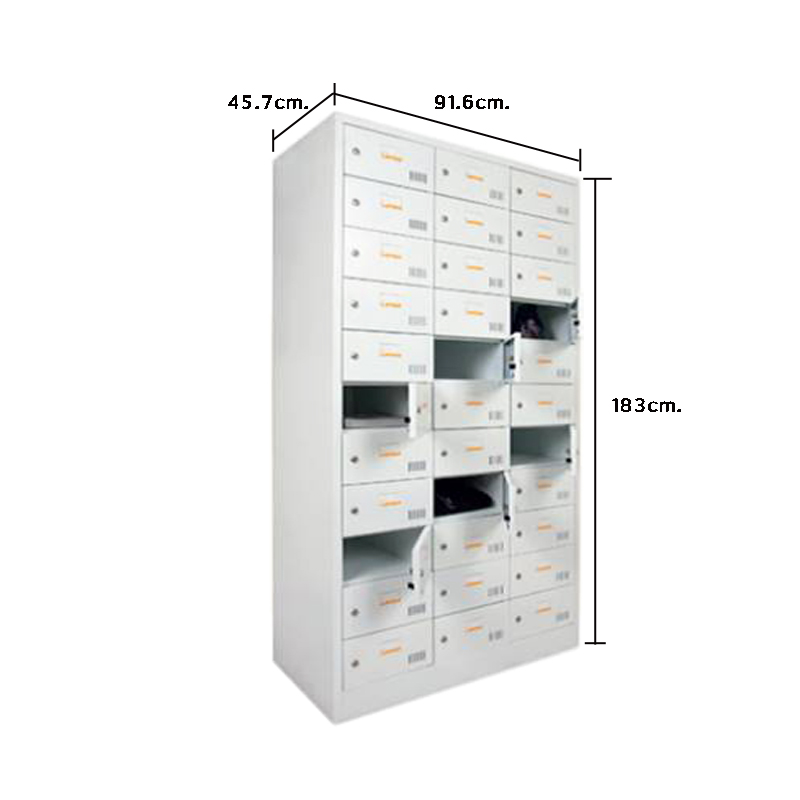 ตู้ล็อคเกอร์ รุ่น LK33KN 33 ช่อง