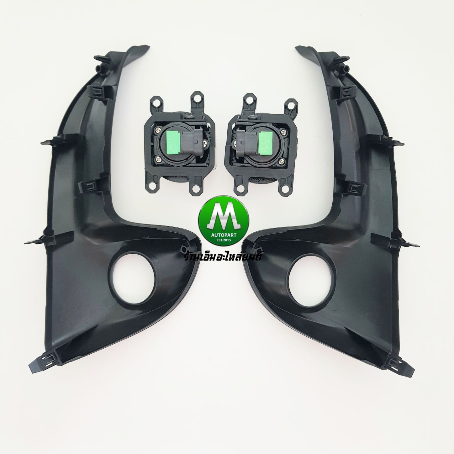 ไฟตัดหมอก ไฟสปอร์ตไลท์ TOYOTA YARIS 2020 2021 ATIV โคมไฟธรรมดา / โตโยต้า ยาริส (รับประกันสินค้า 3 เดือน)