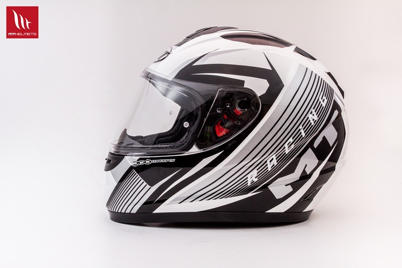 MT Thunder Axe - White / Grey