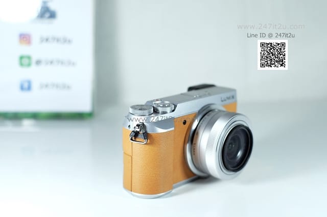 Panasonic GX85K พร้อมเลนส์ 12-32mm สี Brown