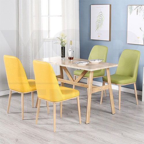 เก้าอี้ เก้าอี้ เนื้อผ้าหนัง แข็งแรงทนทาน รับน้ำหนักได้ดี