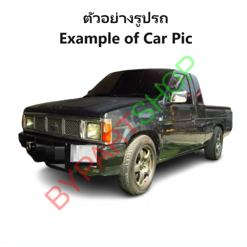 กระจกมองข้าง NISSAN BIG-M(บิ๊กเอ็ม) ทุกโฉม รุ่นปรับมือ ชุบโครเมียม ปี1987-1997 (O.E.M เทียบห้าง) -ราคาต่อข้าง-