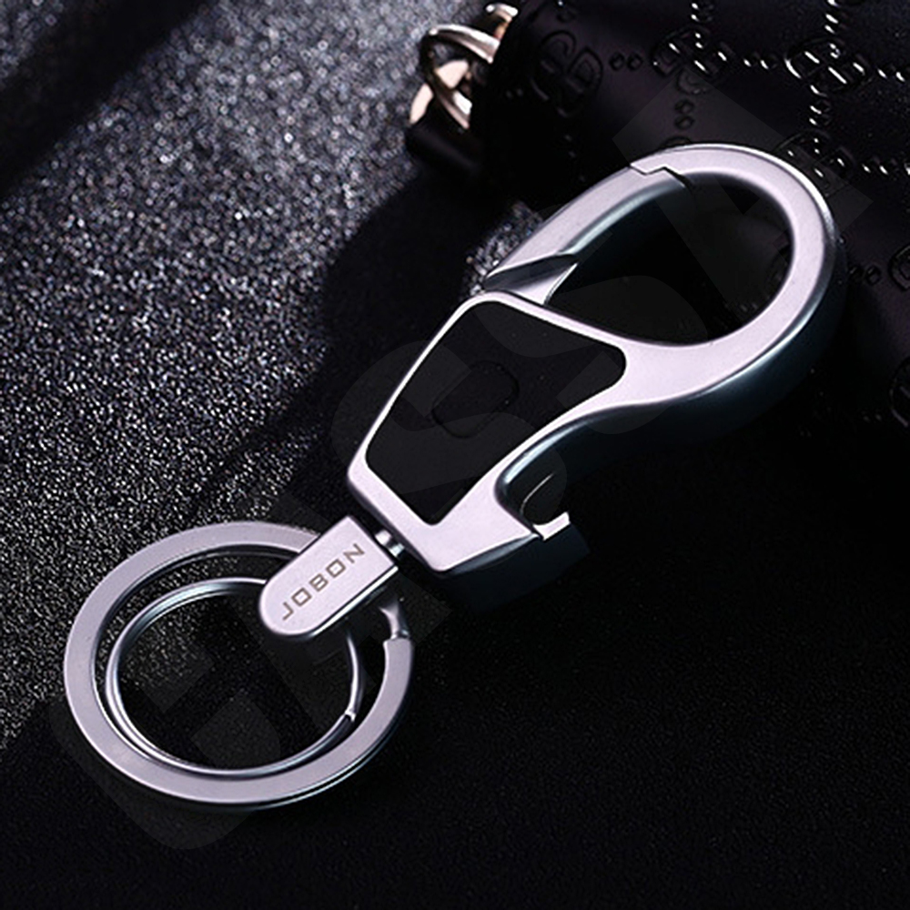 JOBON พวงกุญแจ 2in1 เกรดพรีเมี่ยม พร้อมไฟฉายLED