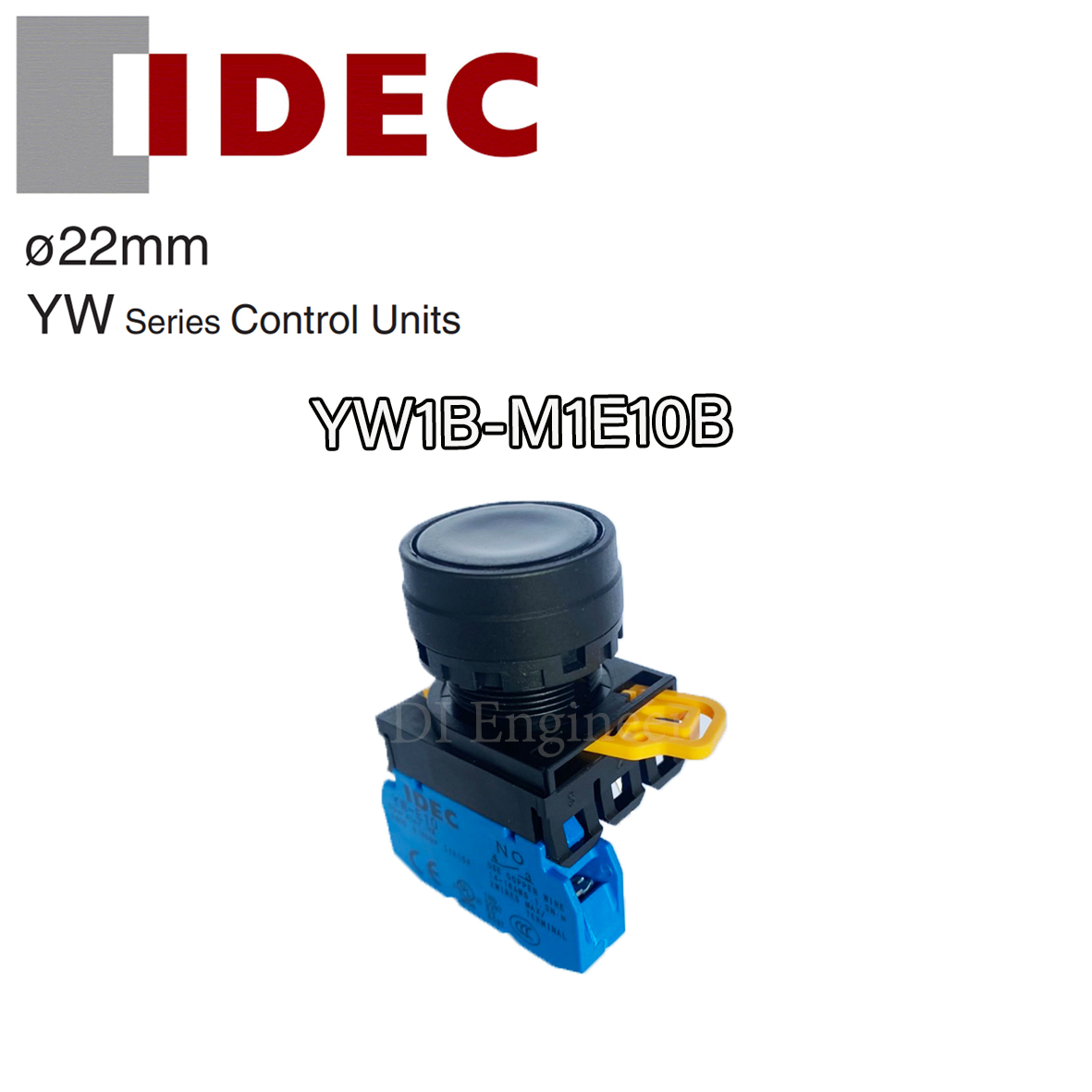 Idec Pushbutton Switch YW1B-M1E10B