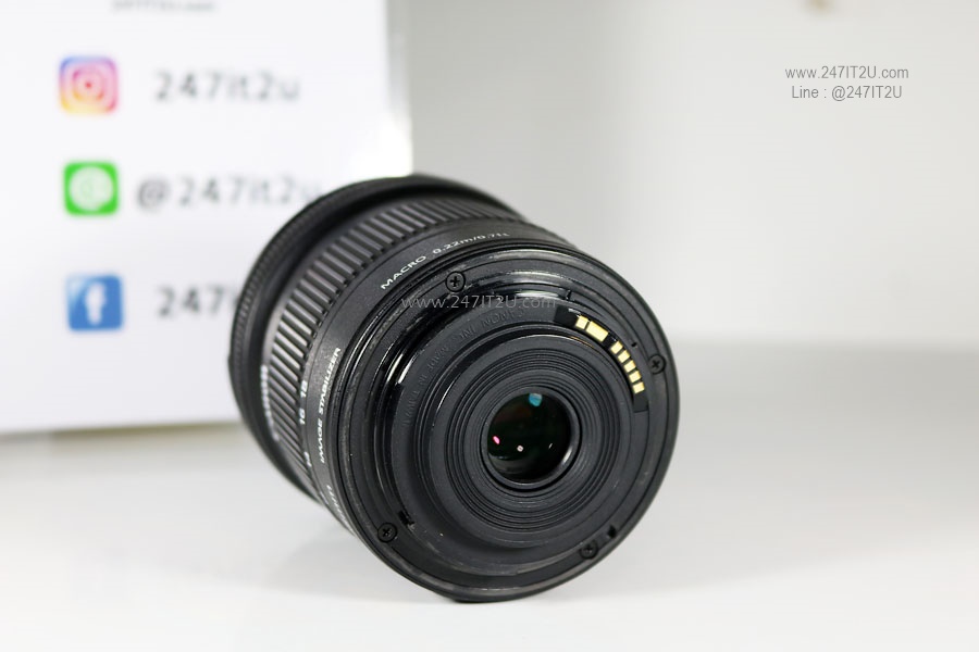 Canon lens EF-S 10-18mm f4.5-5.6 IS STM
