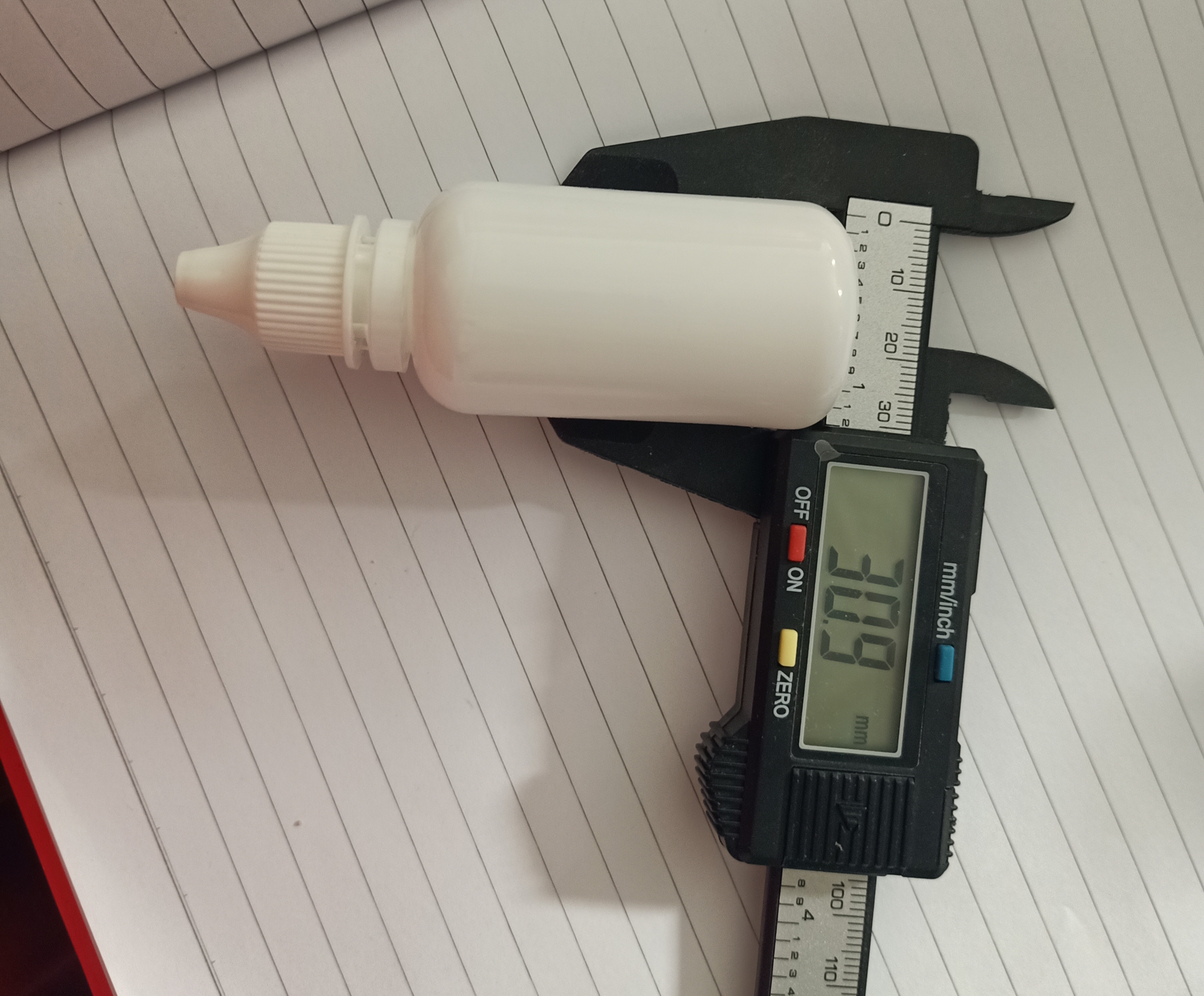 30ml PEขวดยาหยอดตา(ทึบแสง)