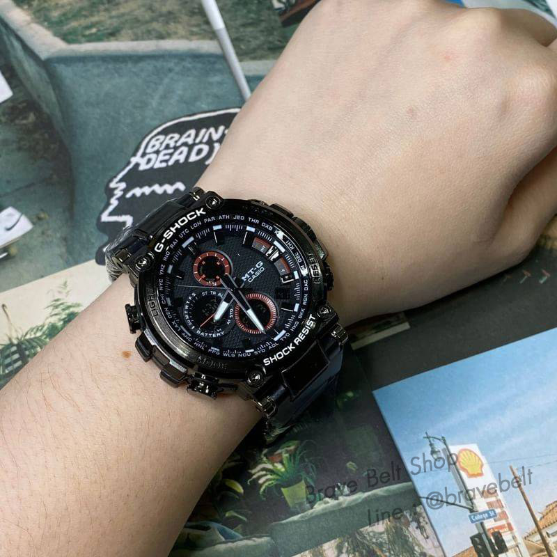 นาฬิกา G Shock MTG สายสแตนเลส งาน Topmirror