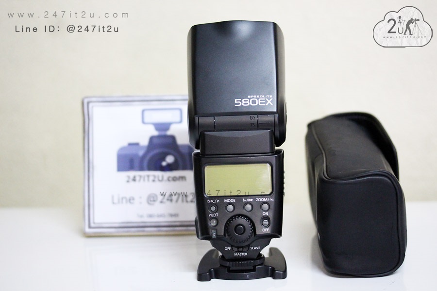 เฟลช Canon 580EX II
