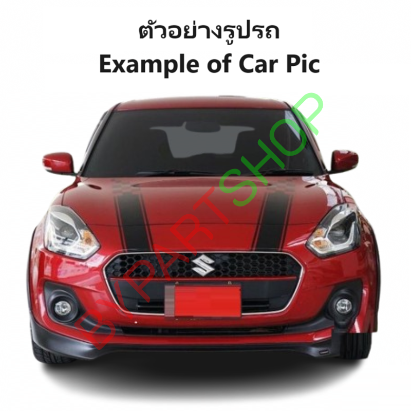 หม้อน้ำ SUZUKI SWIFT(สวิฟท์) เครื่อง1.2cc โฉมปี2018-2023 เกียรกระปุก-ออโต้ ใส่ได้หมด (O.E.M รับประกัน 6เดือน)