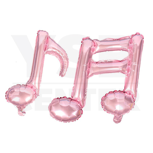 ลูกโป่งวันเกิด ชุดม้ายูนิคอน HBD Set ลูกโป่งฟอยล์ พร้อมริบบิ้น รุ่น B1S033-PNS