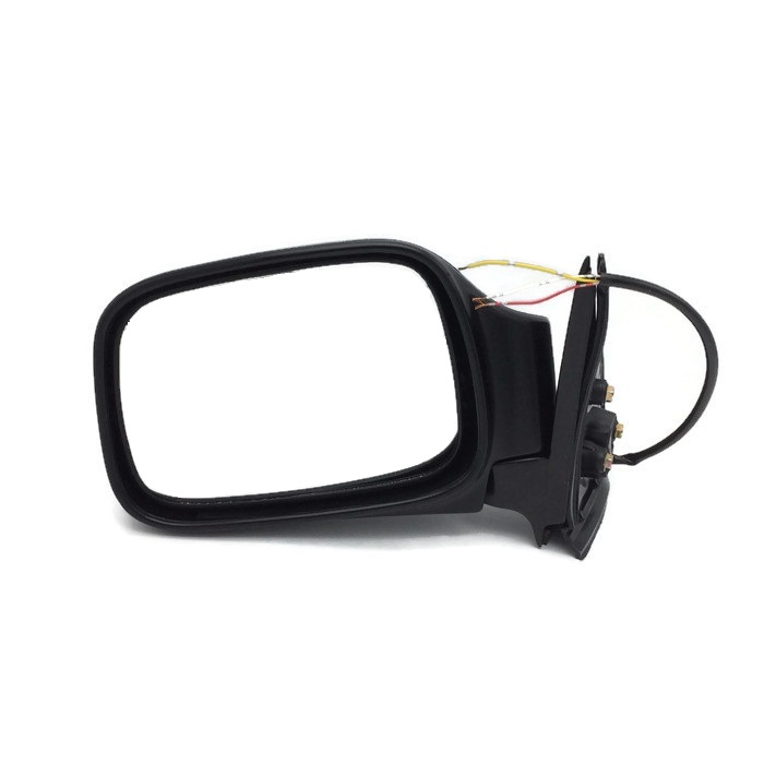 กระจกมองข้าง ISUZU TFR/DRAGON(ดราก้อน) รุ่นปรับไฟฟ้า เหลี่ยมใหญ่ สีดำ ปี1999-2001 (DRAGON-ไฟฟ้า) -ราคาต่อข้าง-