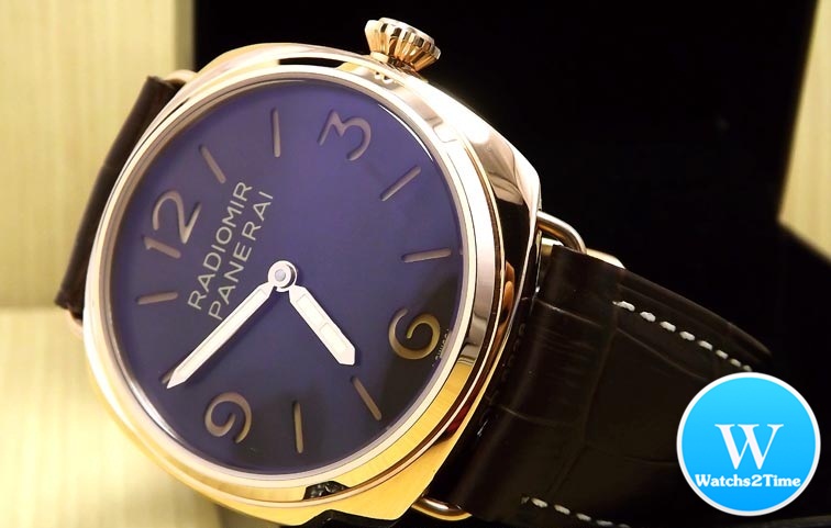 นาฬิกา Panerai Radiomir 3 Day Oro Rosa 47 mm. PAM379