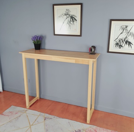 โต๊ะอาหาร โต๊ะอเนกประสงค์สไตล์โมเดิร์น เรีบบหรู ขนาด 100 cm.