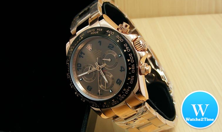 นาฬิกา Rolex Cosmograph Daytona Steel Everose Gold Bezel Ceramic Dial Chocoloate