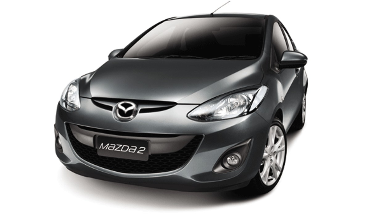 ฝาครอบไฟตัดหมอก MAZDA 2 2010 - 2014 สำหรับรุ่น Elegance Groove / Groove Sports Sedan Hatchback เบ้าฝาครอบเล็ก