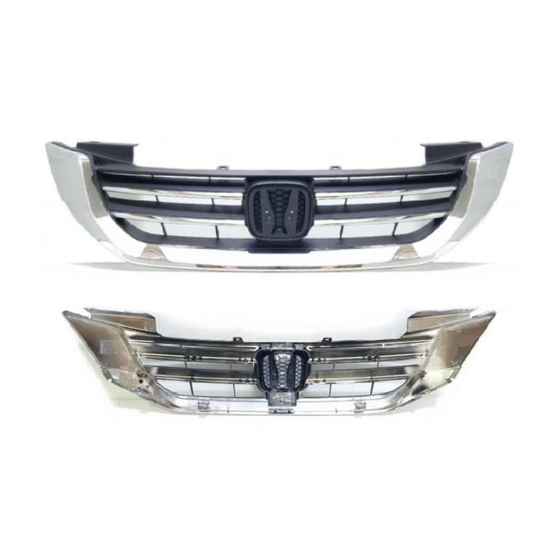 หน้ากระจัง HONDA ACCORD(แอคคอร์ด) Gen9 ชุบโครเมียม ไม่มีโลโก้ ปี2013-2015 (รหัส:AC'13-14)