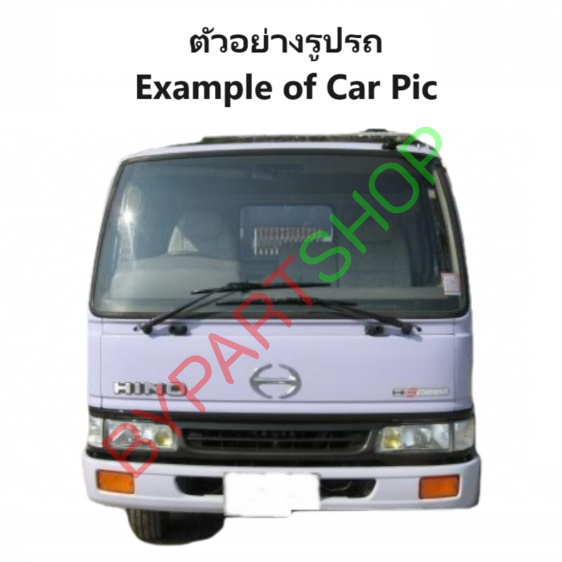 ไฟหน้า HINO SINGHITECH(สิงห์ไฮเทค)/FC4J โฉมที่2 ปี1996-1999 (งานO.E.M เทียบห้าง) -ราคาต่อดวง-