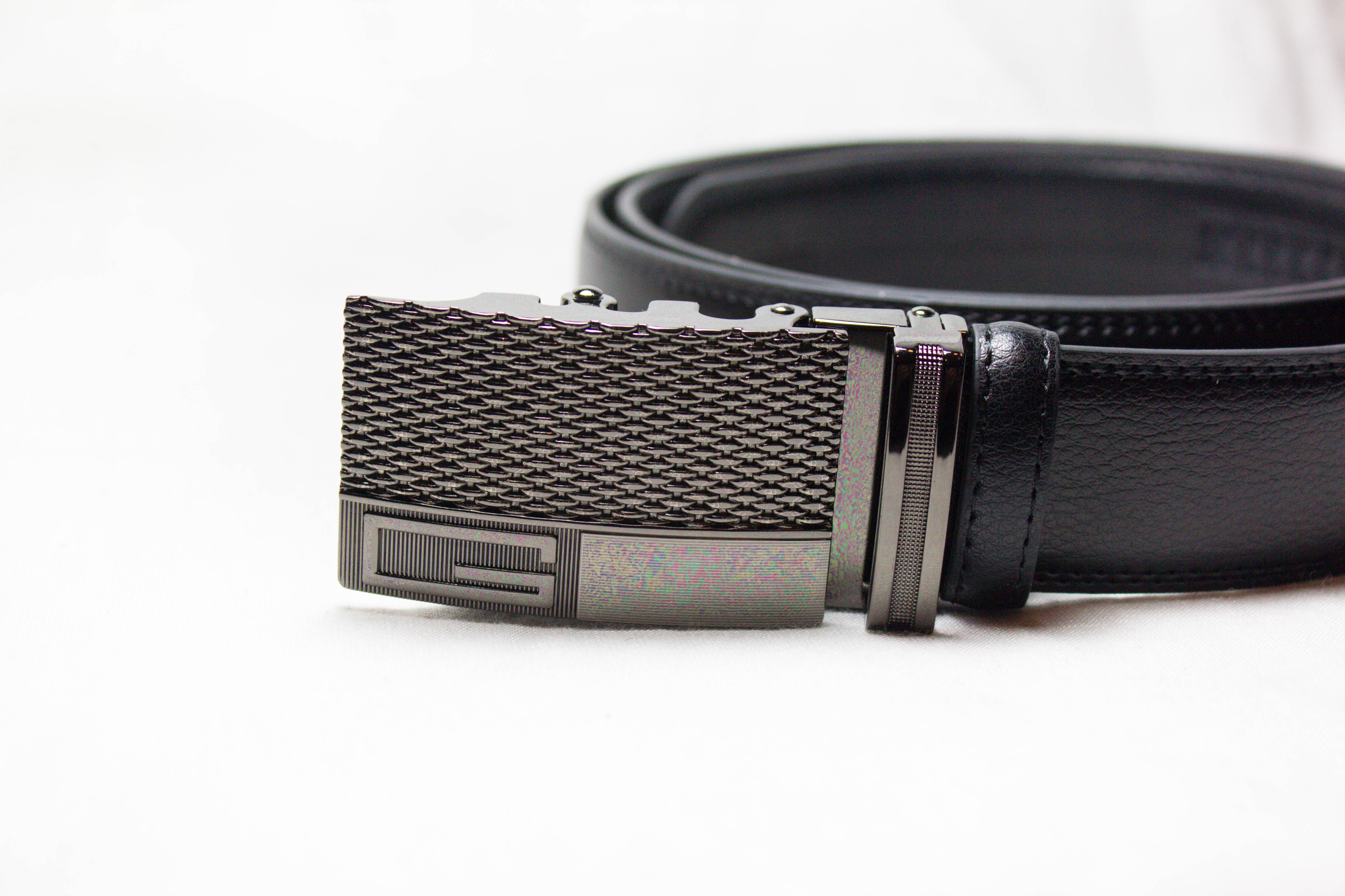 เข็มขัดผู้ชายออฟฟิต ใส่ทำงานเท่ๆ ดูดีมีสไตร์ เย็บขอบสวย