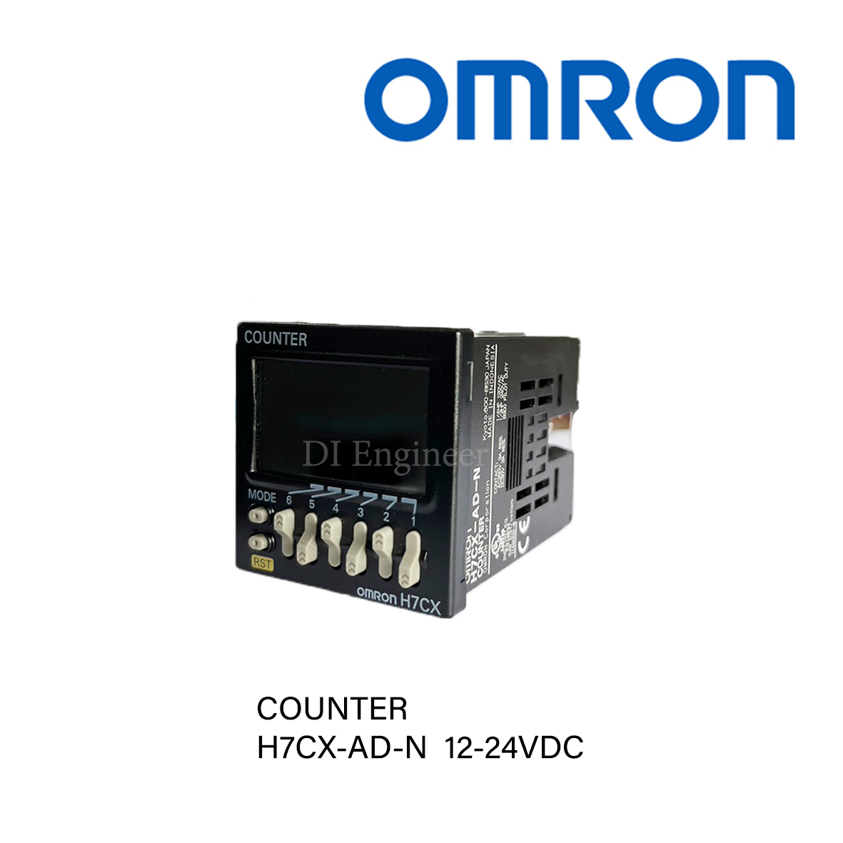 Omron Counter H7CX-AD-N 12-24VDC