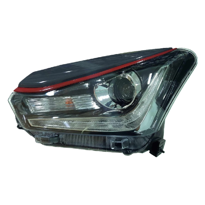 ไฟหน้า ISUZU D-MAX STEALTH(สเทลธ์) โปรเจคเตอร์ คิ้วดำ-แดง ปี2018-2019 (งานO.E.M เทียบห้าง) -ราคาต่อดวง-