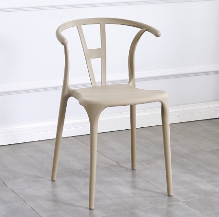 เก้าอี้ เก้าอี้สไตล์นอร์ดิก เก้าอี้ตกแต่งร้าน เก้าอี้ทานอาหาร เก้าอี้พลาสติก ขึ้นรูปสวยงาม