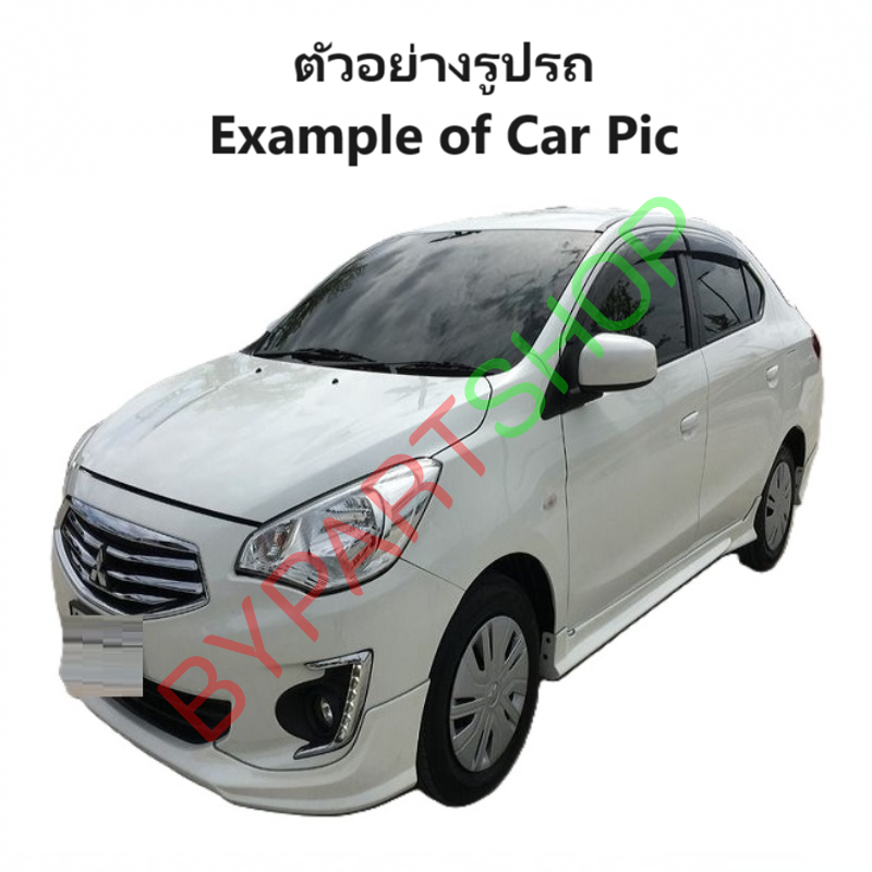 -แท้ศูนย์- ไฟหน้า MITSUBISHI ATTRAGE(แอททราจ) โฉมแรก ปี2013-2016 -ราคาต่อดวง-