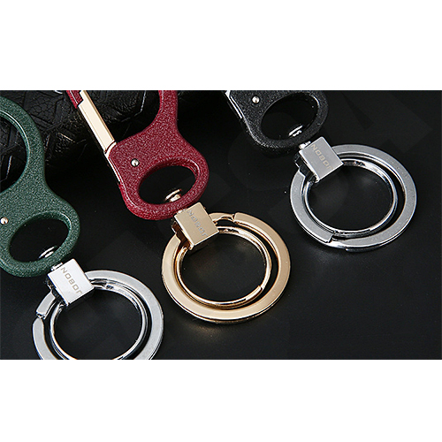 JOBON พวงกุญแจ เกรดพรีเมี่ยม 2 ห่วงคู่ สวยหรูสไตล์ Loft