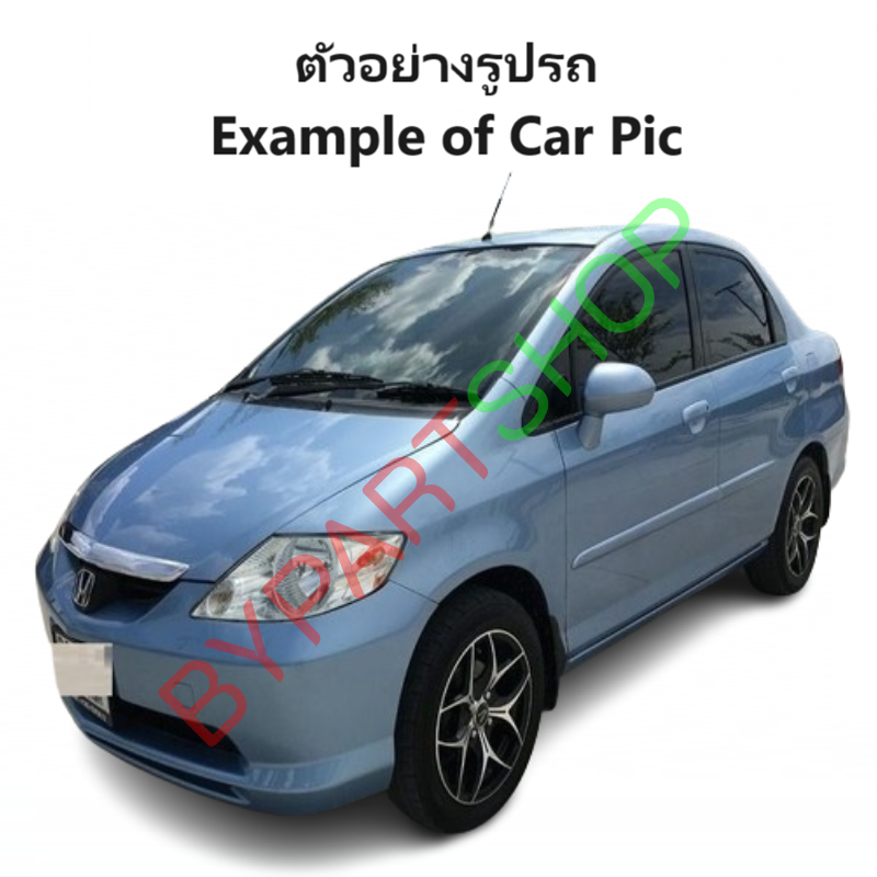-แท้ศูนย์- กระจกมองข้าง HONDA CITY(ซิตี้) โฉมแมลงสาบ/โฉม ZX รุ่นปรับไฟฟ้า 3สาย ปี2003-2007 (งานไม่ทำสี) -ราคาต่อข้าง-