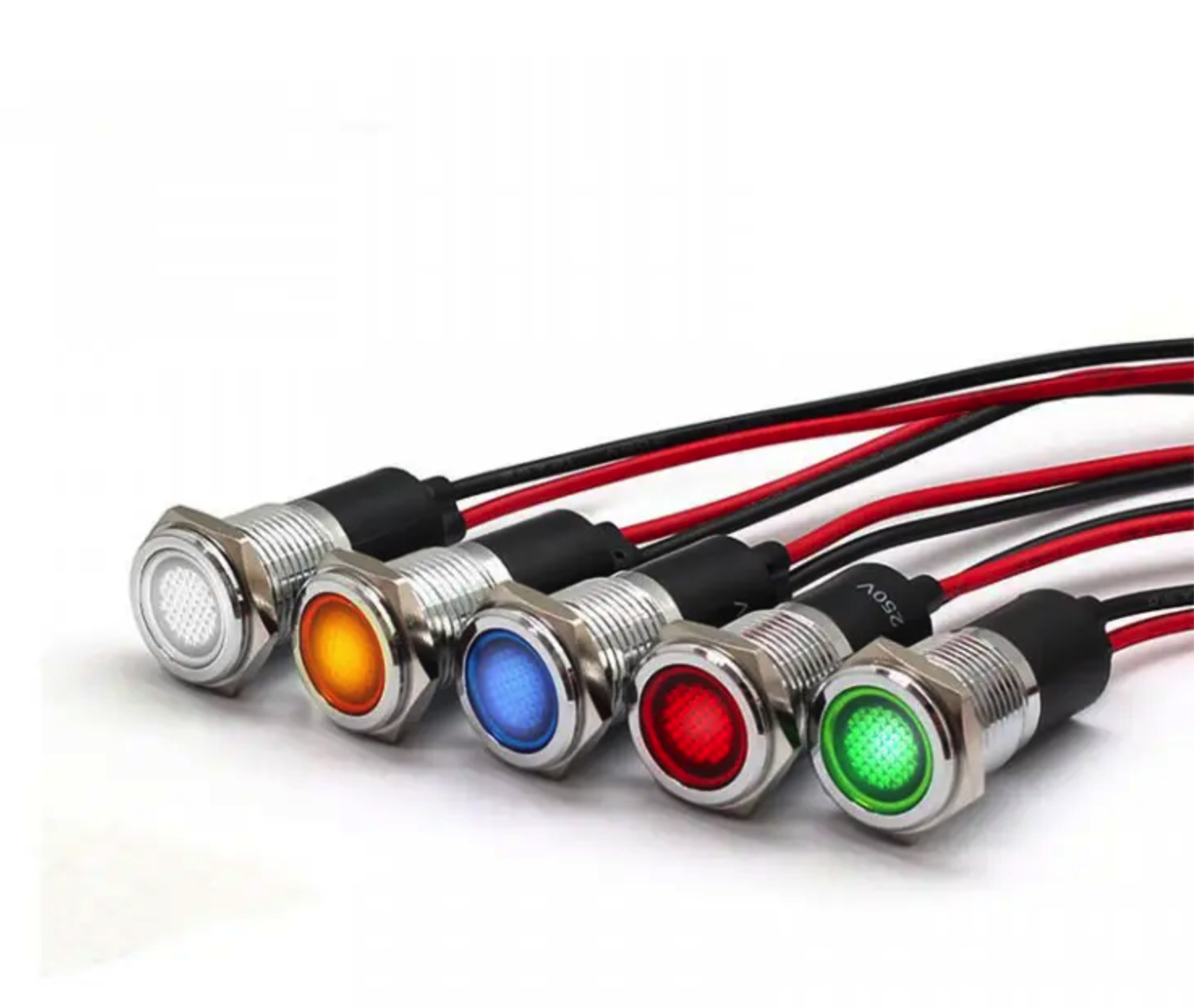 Indicator Light 14mm LED