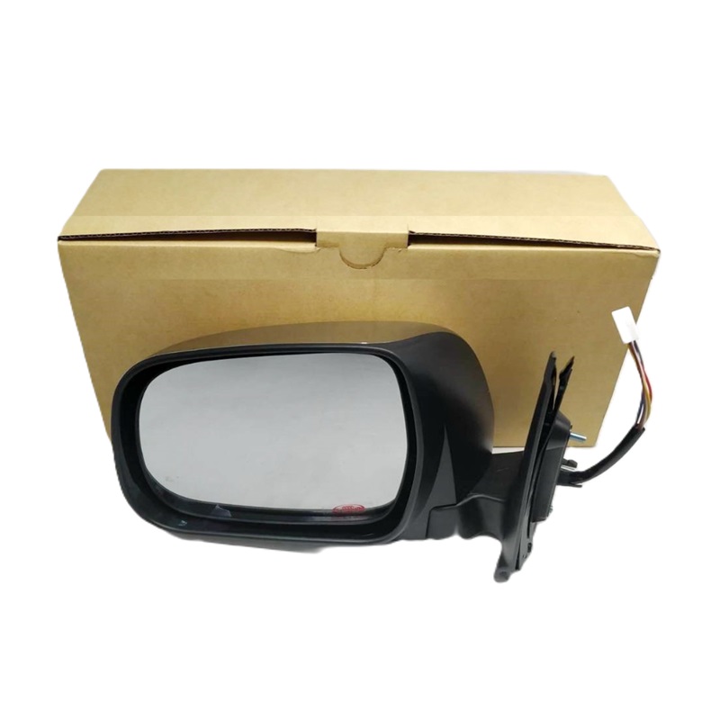 กระจกมองข้าง TOYOTA VIGO(วีโก้) โฉมที่1,2 รุ่นปรับ+พับไฟฟ้า 5สาย ปลั๊กขั้วใหญ่ ชุบโครเมียม ปี2004-2010 -ราคาต่อข้าง-