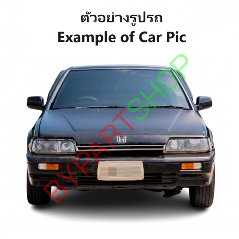 ไฟในกันชน HONDA ACCORD(แอคคอร์ด) เลนส์ขาว-ส้ม ปี1986-1989 (งานO.E.M เทียบห้าง) -ราคาต่อดวง-