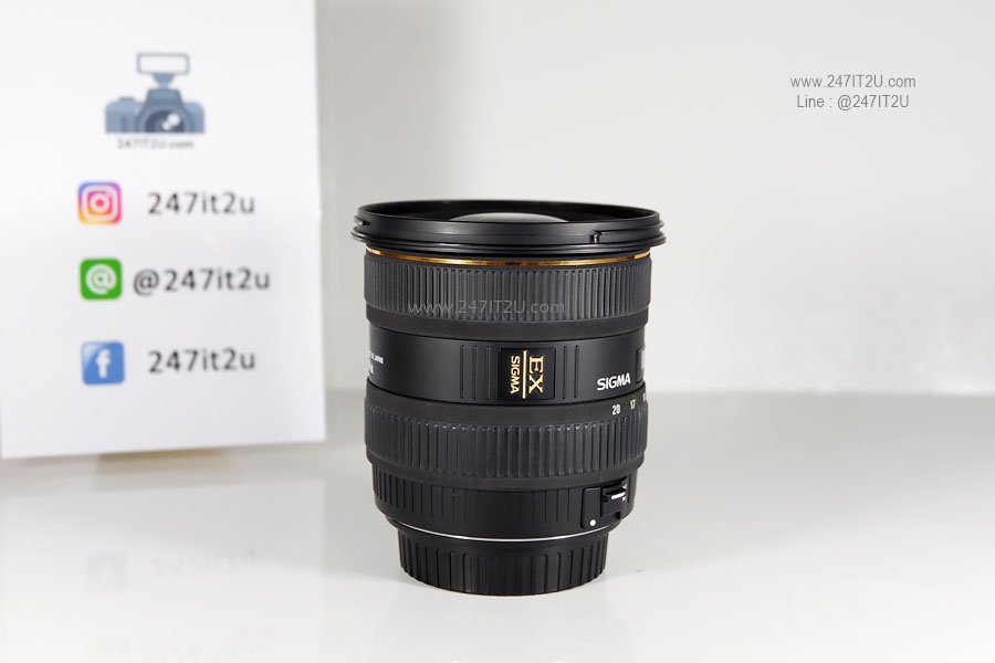 เลนส์ Sigma 10-20mm f4-5.6 EX DC HSM (canon)