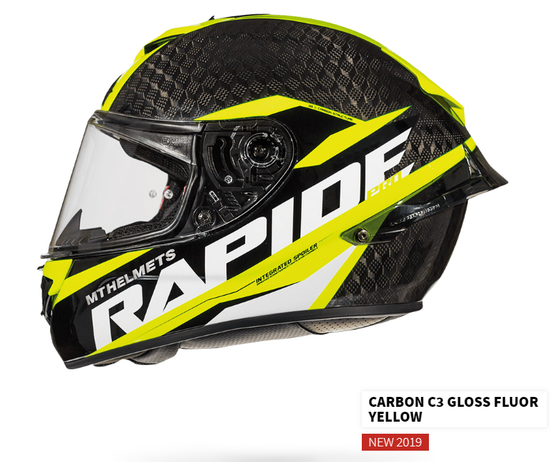 MT RAPIDE PRO CARBON C3 GLOSS FLUOR YELLOWNEW 2019