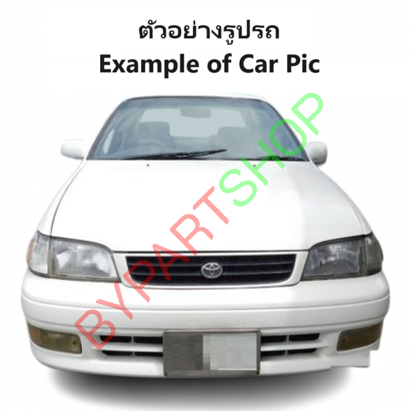 แผงแอร์/รังผึ้งแอร์ TOYOTA CORONA(โคโรน่า) AT-ST190/191 เครื่อง1.6cc ปี1992-1996 (CL3916) (O.E.M รับประกัน 6เดือน)