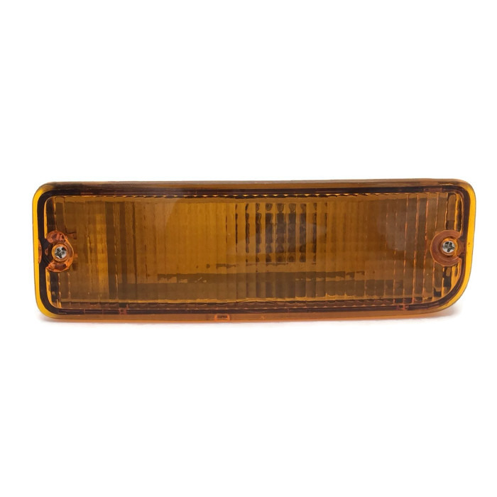 ไฟในกันชน TOYOTA MTX(ไมร์ตี้เอ็กซ์) เลนส์ส้ม พร้อมขั้ว+หลอด ทุกรุ่น ปี1987-1997 (งานO.E.M ตราเพชร) -ราคาต่อดวง-