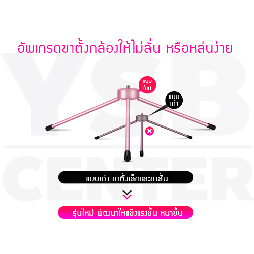 ไม้เซลฟี่ ขาตั้งมือถือ มาพร้อมไฟเพิ่มแสง ปรับความยาวได้ พกพาสะดวก รุ่น J1M010 -J1M011