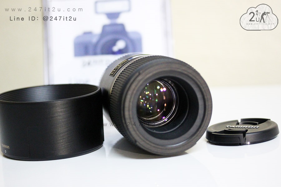 เลนส์ Tamron 90mm f2.8 Di Macro 1:1 for Canon-AF