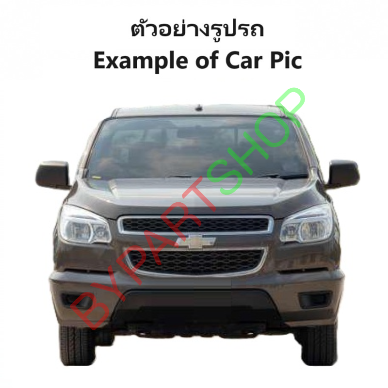 ฝาท้าย CHEVROLET COLORADO(โคโรลาโด) ตอนเดียว เปิดข้าง เหล็กดำ(ไม่ทำสี) ปี2012-2022 (ลายD-MAX) -กรุณาเลือกแบบ-