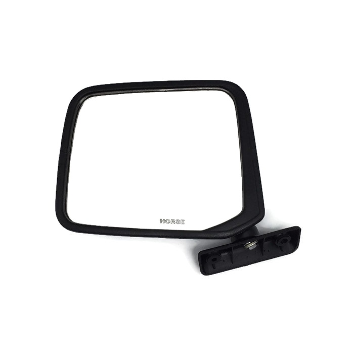 กระจกมองข้าง DATSUN(ดัทสัน)/NISSAN(นิสสัน) 720/720PRO/820/SD22/SD23 รุ่นปรับมือ สีดำ -ราคาต่อข้าง-