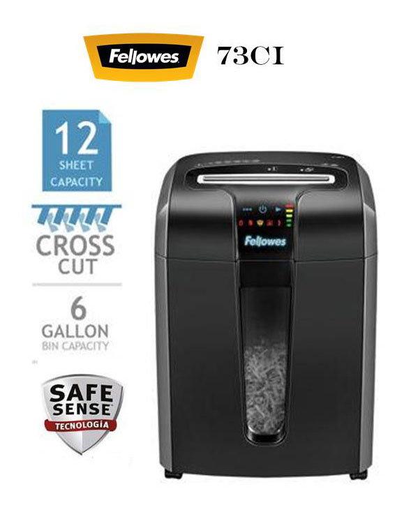 เครื่องทำลายเอกสาร Fellowes 73CI (ตัดย่อย)