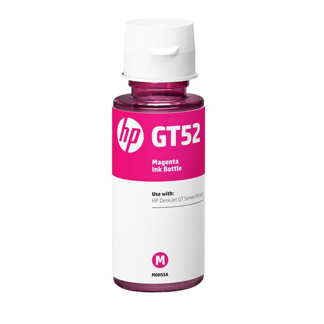 หมึกอิงค์เจ็ทชนิดเติม สีแดง HP GT52