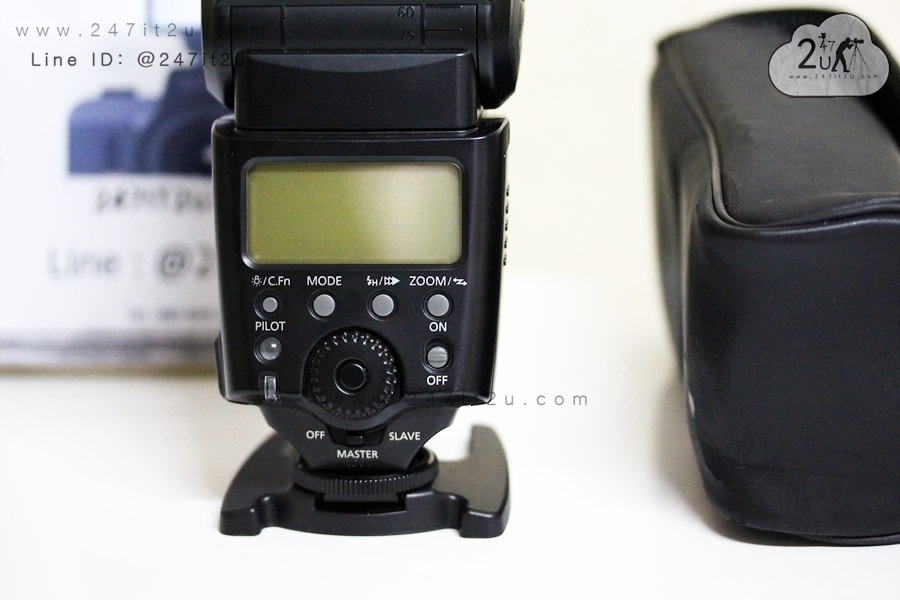 เฟลช Canon 580EX II