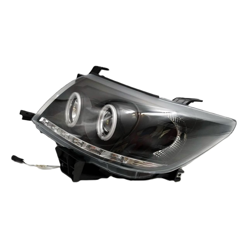 ไฟหน้า TOYOTA VIGO CHAMP(วีโก้ แชมป์) โปรเจคเตอร์(H1) โคมดำ ปี2011-2014 (ครบชุด) (งานแท้ SONAR เข้ารูป100%)
