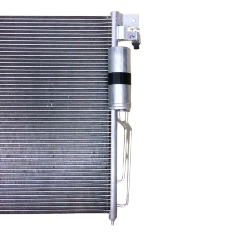 แผงแอร์/รังผึ้งแอร์ NISSAN NAVARA(นาวาร่า) D40 ทุกโฉม พร้อมไดเออร์ ปี2007-2014 (O.E.M ประกัน 1ปี) (PL3640/RD)