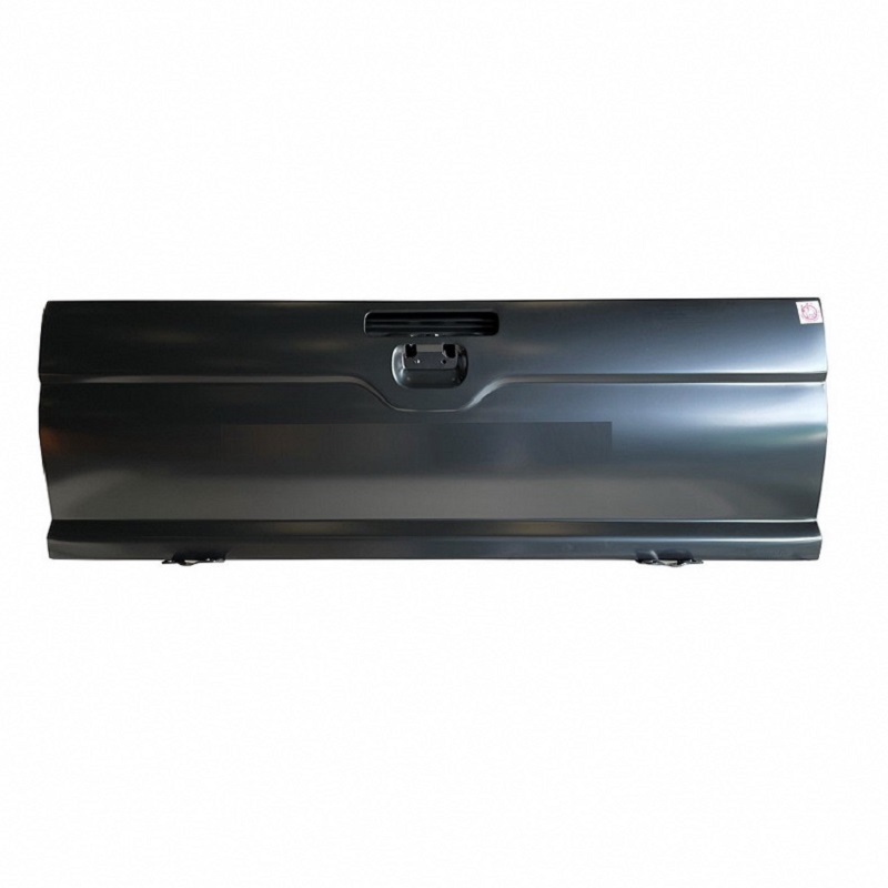 ฝาท้าย MITSUBISHI STRADA (สตราด้า) รุ่นเปิดกลาง เหล็กดำ(หนาเทียบแท้ ไม่ทำสี) ปี1995-2005 -กรุณาเลือกแบบ-