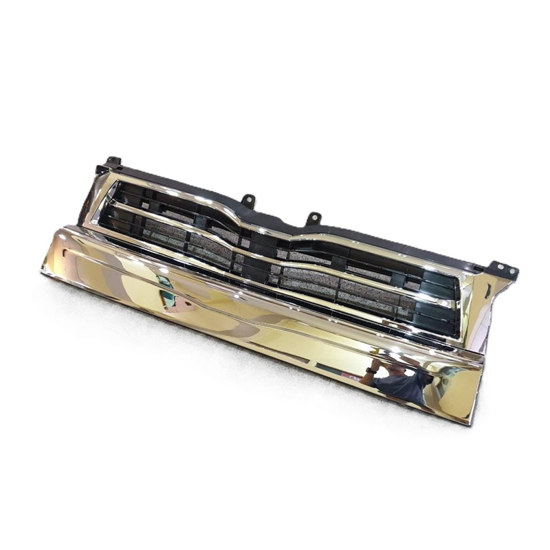 หน้ากระจัง TOYOTA VENTURY(เวนจูรี่) โฉมที่3 ชุบโครเมียม ปี2014-2018 (รหัส:VENTURY'14ชุบ)