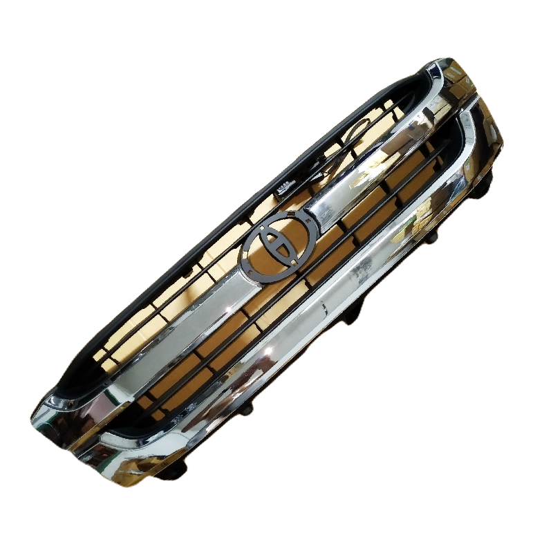 หน้ากระจัง TOYOTA TIGER D4D(ดีโฟร์ดี) 2WD ลายตัวเตี้ย ชุบโครเมียม ไม่มีโลโก้ ปี2001-2004 (รหัส:D4D'02 ชุบ)