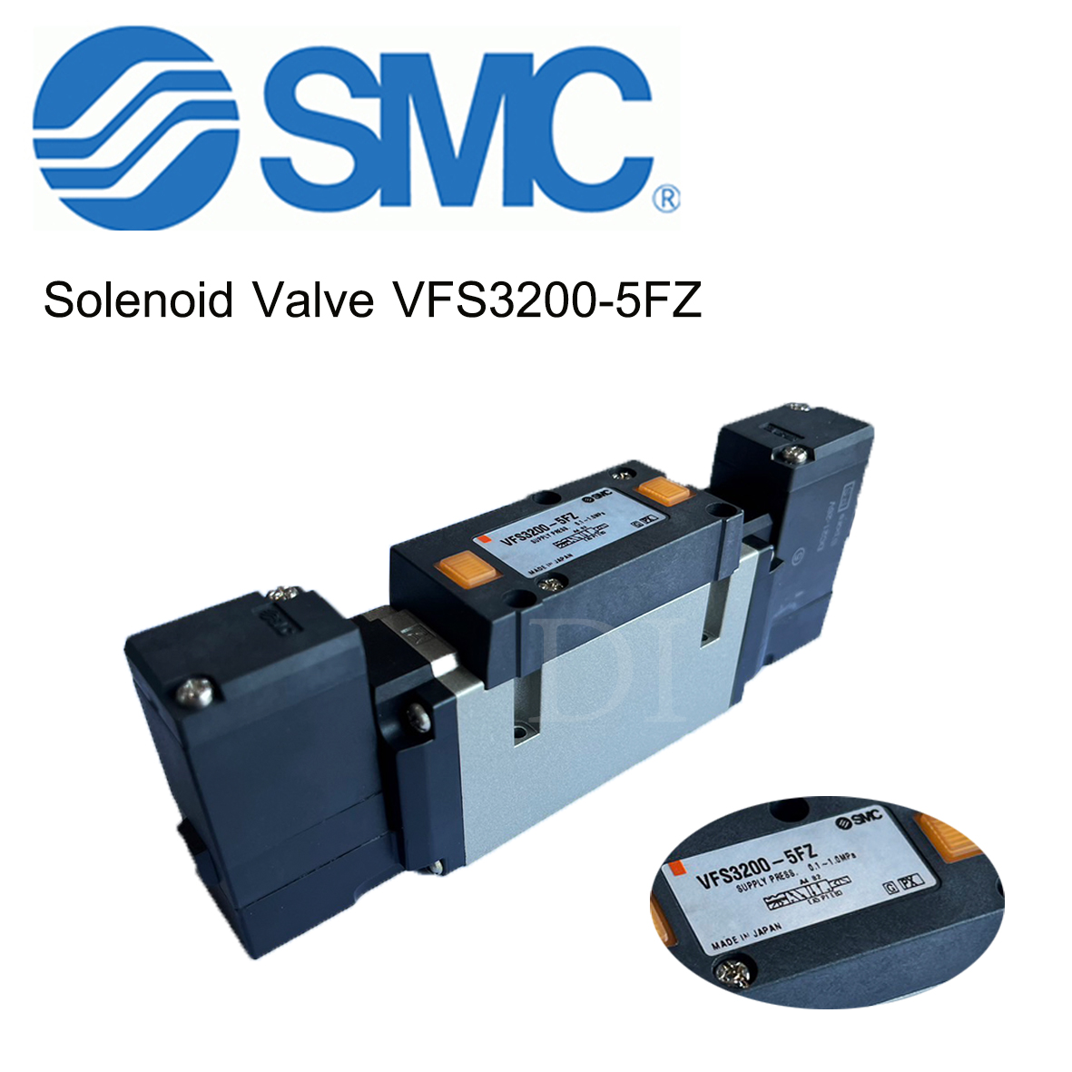 SMC Solenoid Valve VFS3200-5FZ